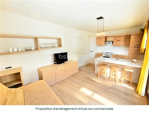 t3 à la vente -   04260  LA FOUX D ALLOS, surface 48 m2 vente t3 - UBI459994382